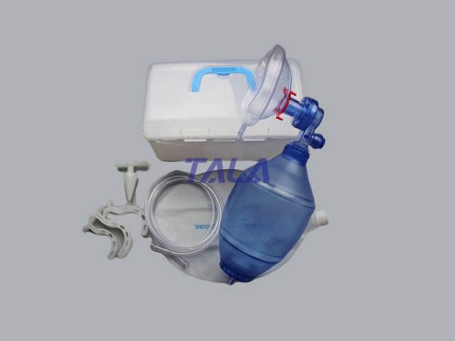 PVC简易呼吸器套组